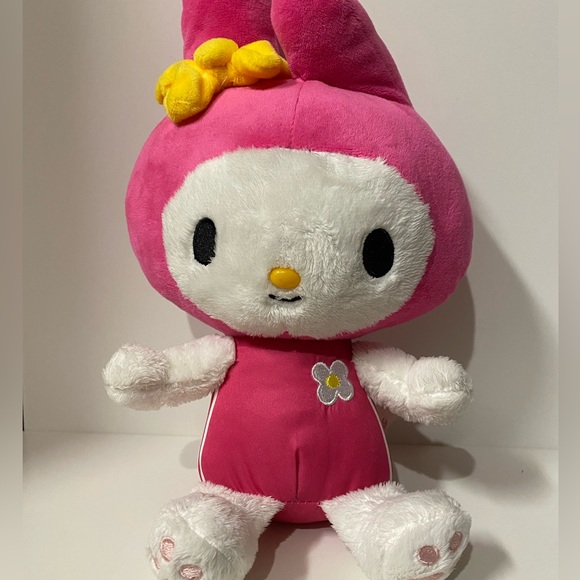 Sanrio Hello Kitty And Friends My Melody Plush Pink Gymnast Stuffed Animal Toy - Picture 4 of 12